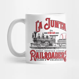 La Junta Railroaders Mug